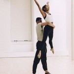 Dancers Naya Lovell and Daniel Cooke in Leyland Simmons &ldquo;Traffic&rdquo;