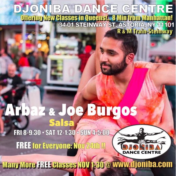 Arbaz Medhi of Piel Canela Dancers