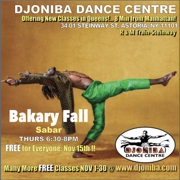 Bakary Fall sabar teacher