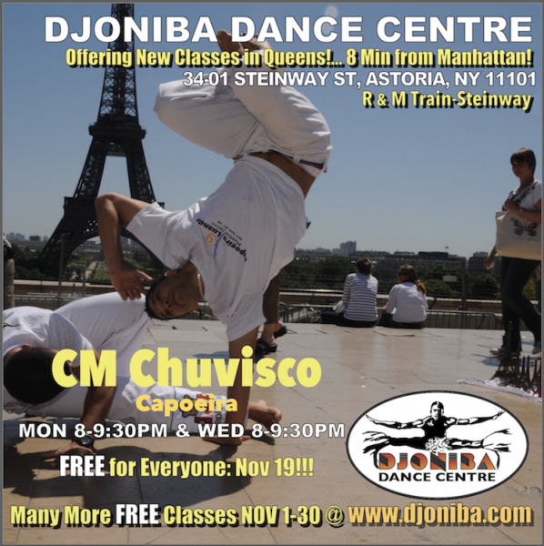 FREE Capoeira Class