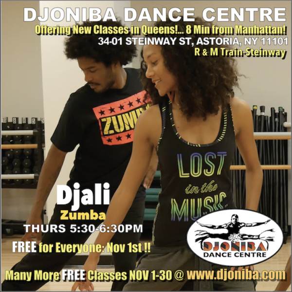 FREE Zumba Class with Djali