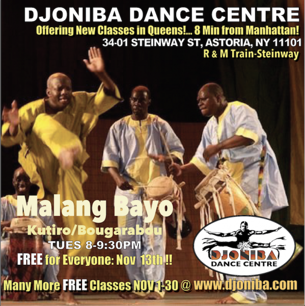 FREE Kutiro Dance Class