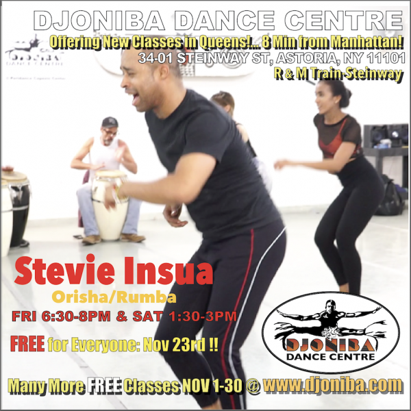 Stevie Insua Dance Class