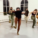 7MPR Fifth Midnight Virtual Performance-Spring Highlight, choreographer: Faustine Lavie, April 3rd, 2021