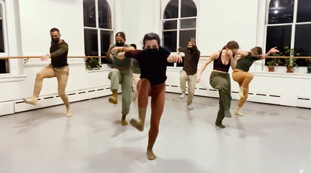 7MPR Fifth Midnight Virtual Performance-Spring Highlight, choreographer: Faustine Lavie, April 3rd, 2021