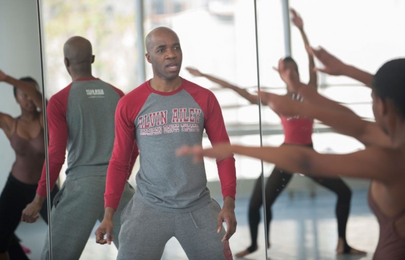 Ailey II Artistic Director Troy Powell