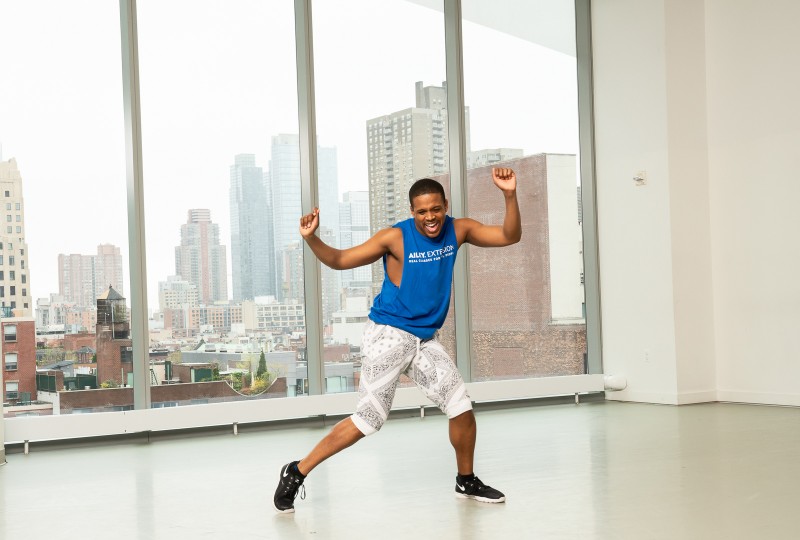 Hip-Hop Cardio at Ailey Extension