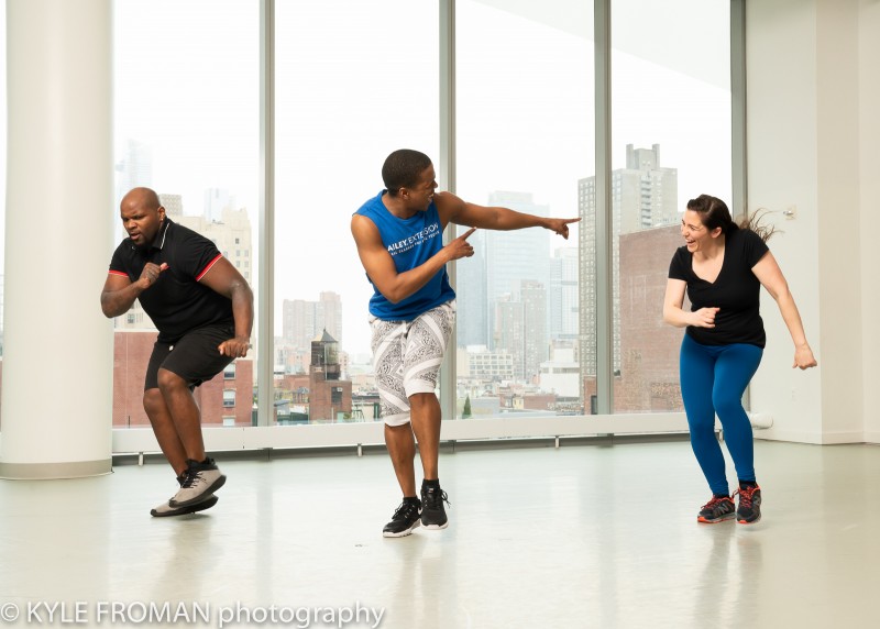 Hip-Hop Cardio at Ailey Extension
