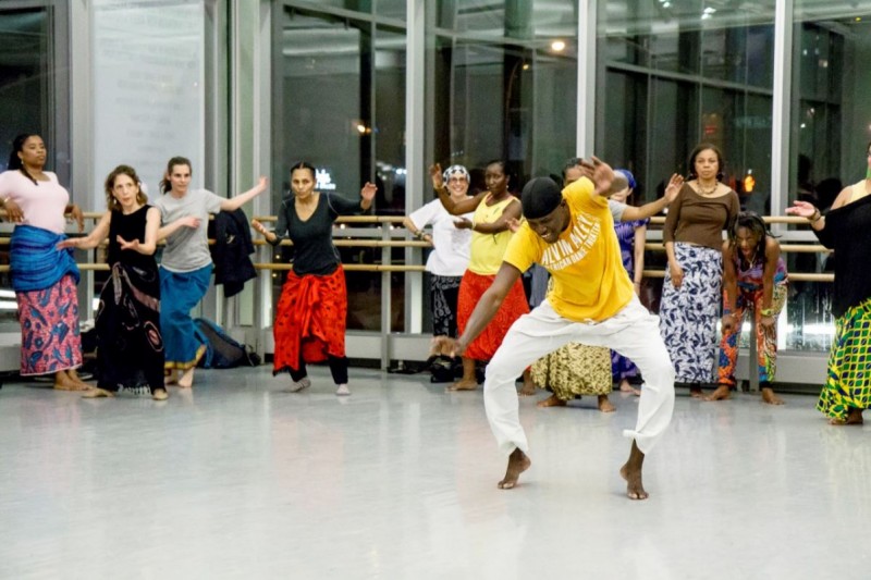 Ailey Extension. Photo by Christian Miles 