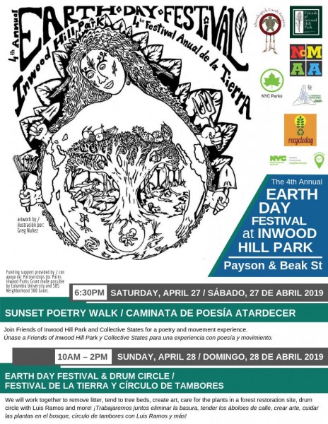 Collective States - Earth Day in Inwood Hill Park