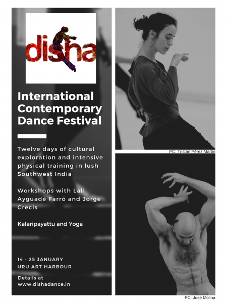 disha dance festival poster