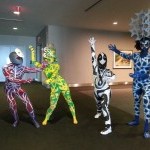 Fine Art Superheroes Pose