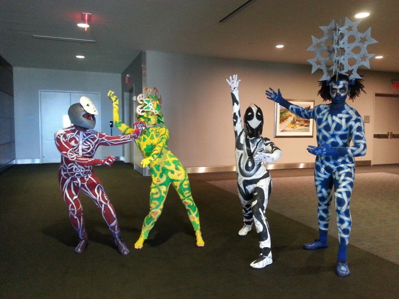 Fine Art Superheroes Pose