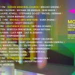 Poster for the performance festival 