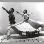 Alvin Ailey and Carmen de Lavallade of Alvin Ailey American Dance Theater in Lester Horton's Dedication to José Clemente Orozco.