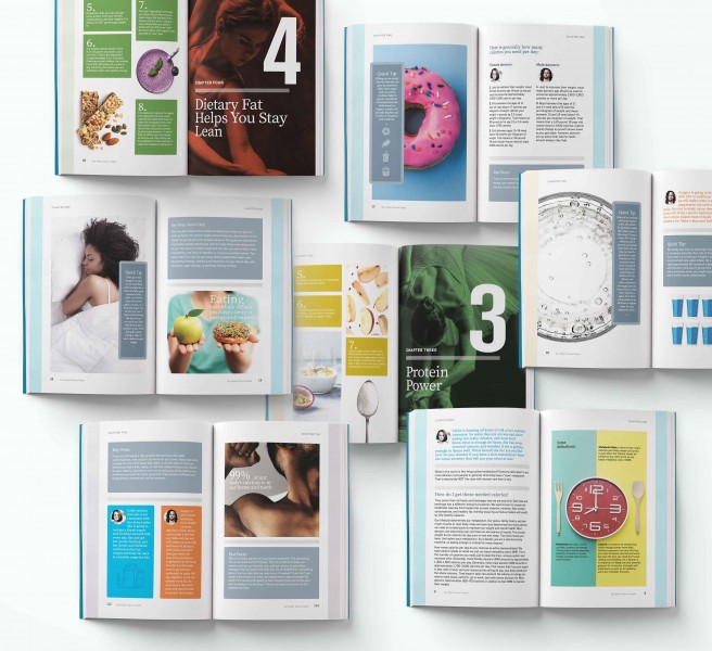 The book is very visual, lovely to look at, easy to read and understand!