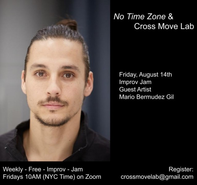 Cross Move Lab Improv Jam 8/14