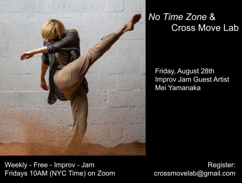 Cross Move Lab Improv Jam Friday 8/28