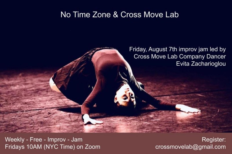 Cross Move Lab Improv Jam 8/7