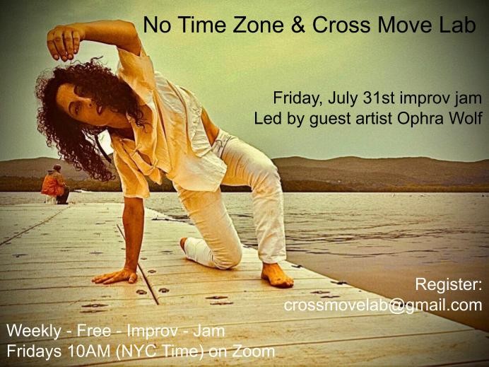 Cross Move Lab Improv Jam 7/31