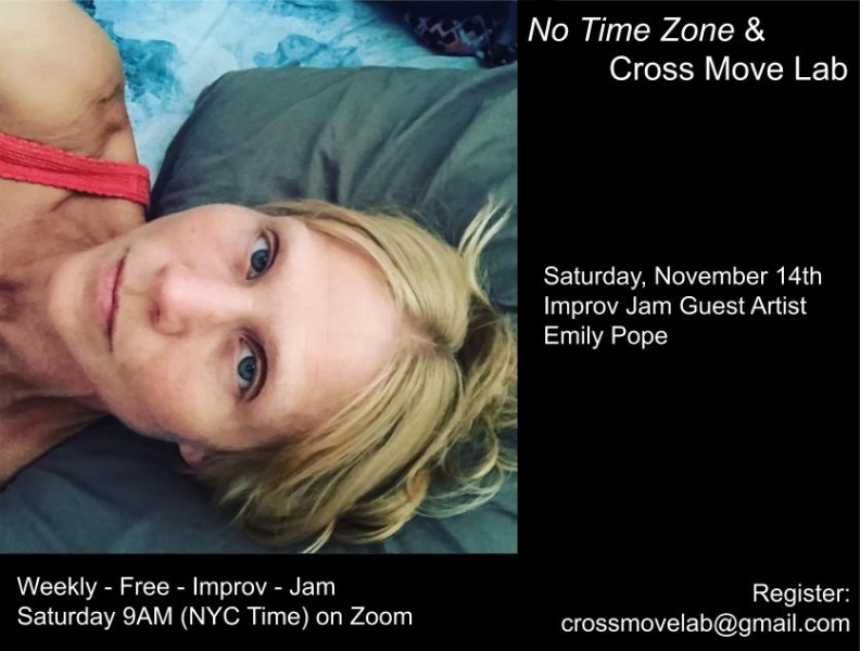 Cross Move Lab Improv Jam 11/14