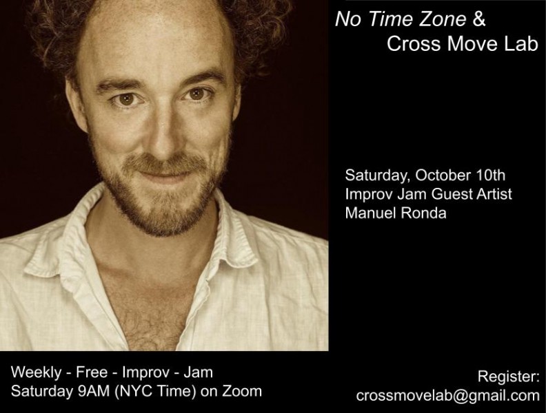 Cross Move Lab Improv Jam 10/10