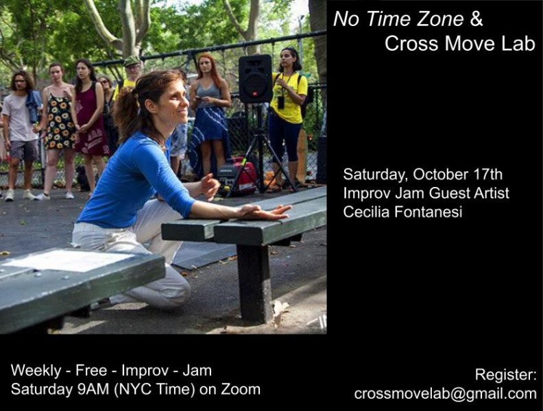 Cross Move Lab Improv Jam 10/17