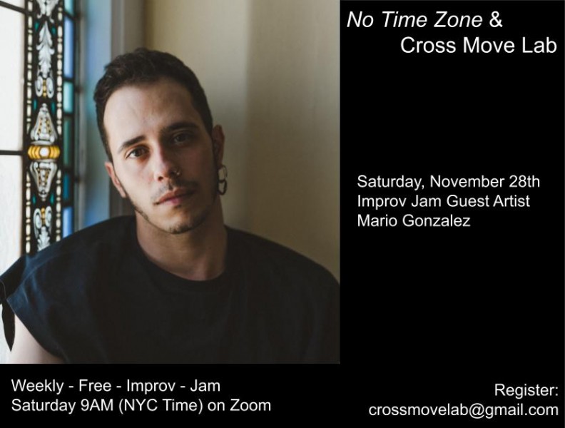 Cross Move Lab Improv Jam 11/28