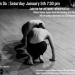 Two Can Do January 5th 730PM Gibney 280 Broadway