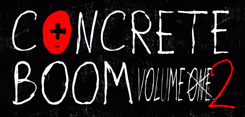 Concrete Boom's logo