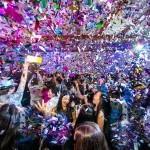 a snapshot into the energy we infuse into a party