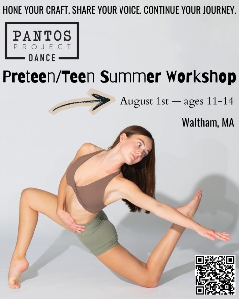 Pantos Project Dance Summer Workshop