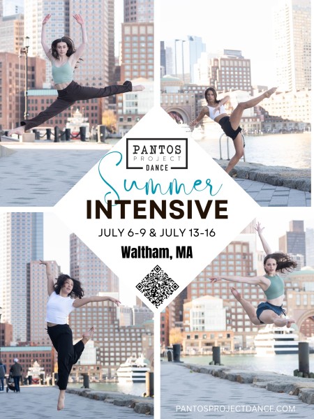 Pantos Project Dance Summer Intensive