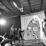 Diavolo company members rehearsing for their Spring 2019 Tour.