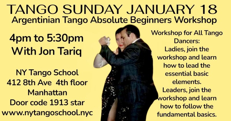 NY Tango School NYC 