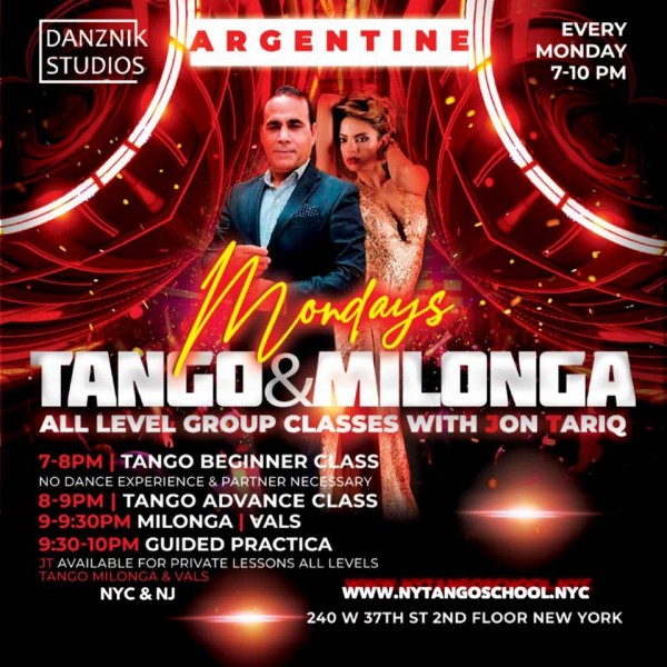 Tango lesson