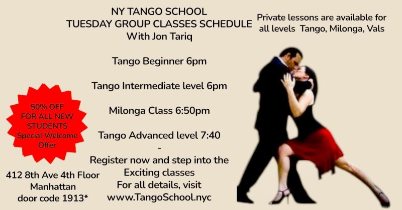NY Tango School