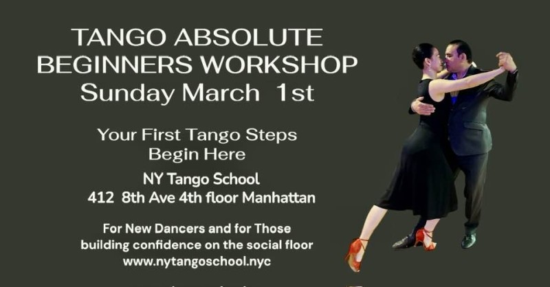 NY Tango School NYC 