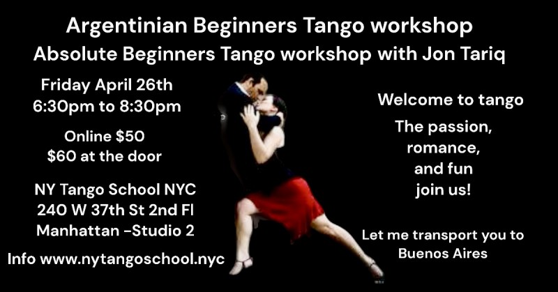 NY Tango School NYC 