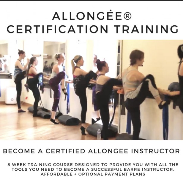 Join our allongee team today! Upcoming Training sessions in NYC 