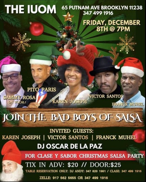 Pito Paris and Sammy Rosa 