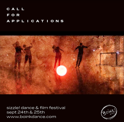 Call for applications! Sizzle! Film & Dance Festival
