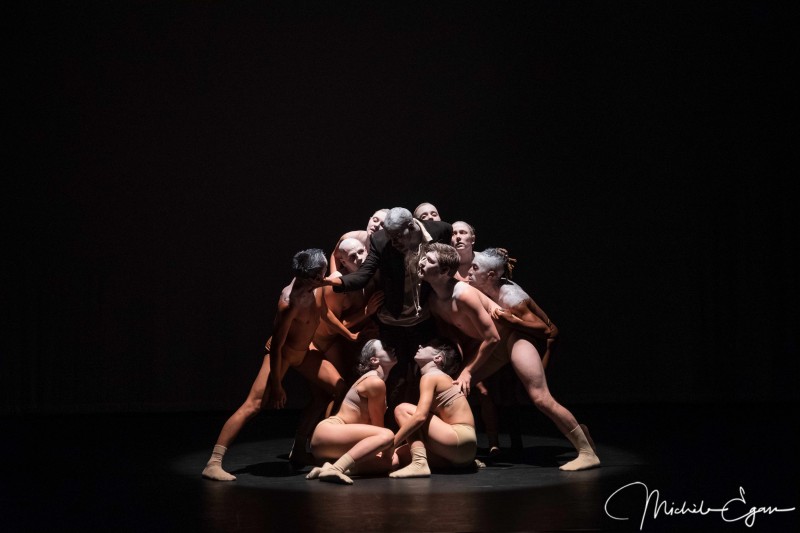 A image from recent performance of PrioreDance's "Cirque De Nuit"