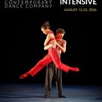 Photo of company members Aly Candland and Matthew Schroeder