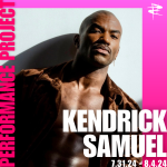 Pink Image thhat reads PERFORMANCE PROJECT