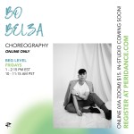 Peridance Online: Choreography with Bo Belza