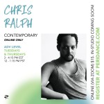 Peridance Online: Contemporary with Chris Ralph