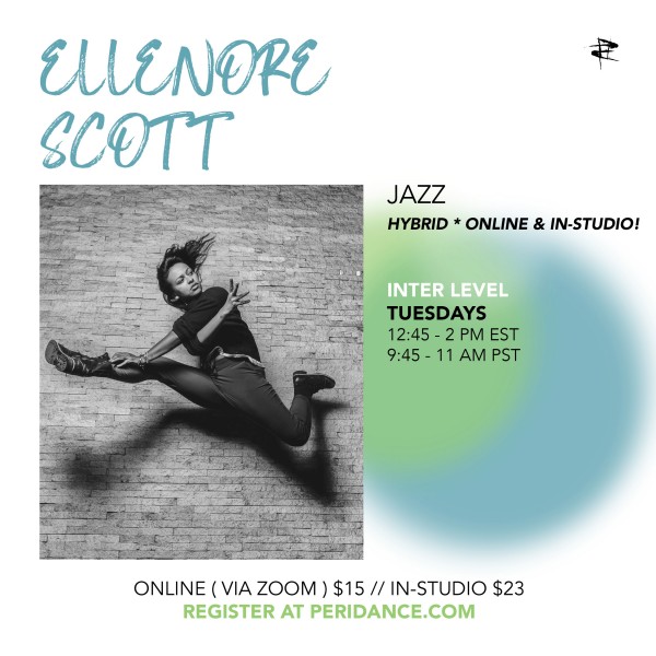 Peridance Online: Jazz with Ellenore Scott