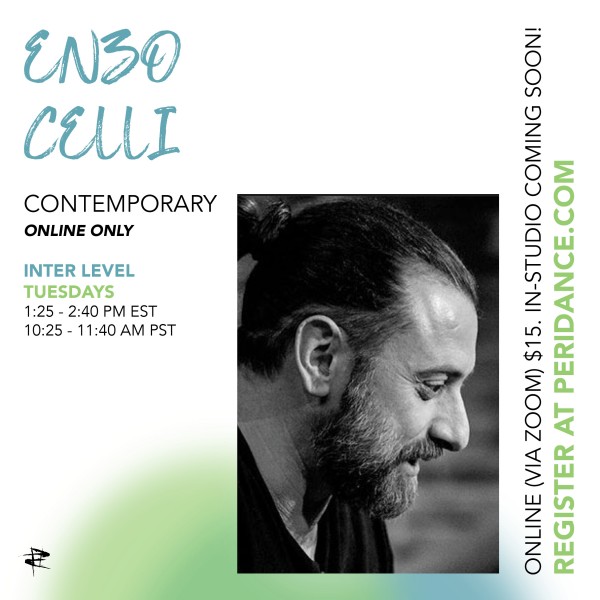 Peridance Online: Contemporary with Enzo Celli