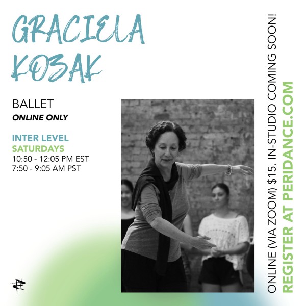 Peridance Online: Inter Ballet Description with Graciela Kozak